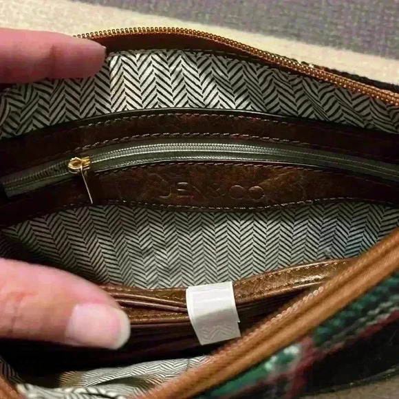 NWT Jen& Co Purse - Picture 4 of 5